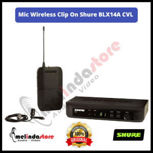 Microphone Wireless Shure BLX14A/CVL | Wireless Mic Shure Clip On Microphone Wireless Shure BLX14A/CVL | Wireless Mic Shure Clip On